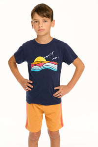 Ocean & Sunset Tee