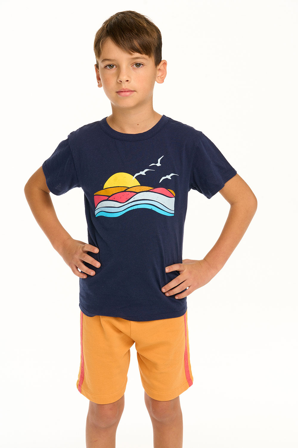 Ocean & Sunset Tee