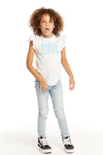 Load image into Gallery viewer, Little Sister Flutter Sleeve Tee