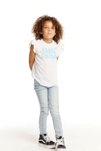 Load image into Gallery viewer, Little Sister Flutter Sleeve Tee