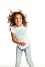 Load image into Gallery viewer, Little Sister Flutter Sleeve Tee