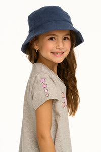 Cool Star T-Shirt Dress - Heather Grey