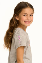 Load image into Gallery viewer, Cool Star T-Shirt Dress - Heather Grey