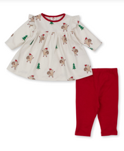 Load image into Gallery viewer, Santa Bear Dress Set Mix - Multi