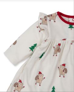 Santa Bear Dress Set Mix - Multi