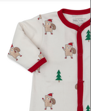 Load image into Gallery viewer, Santa Bear Playsuit PRT - Multi