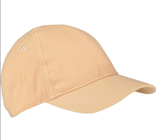 Chip Apricot Woven Cap