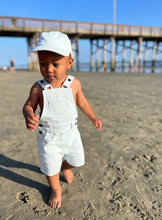 Load image into Gallery viewer, Chip Pale Blue Woven Cap