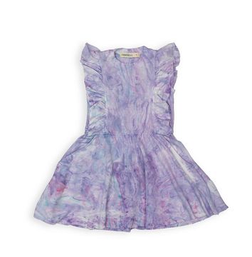 Darling Dress, in Lilac Swirl