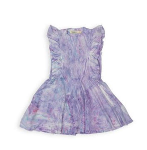 Darling Dress, in Lilac Swirl