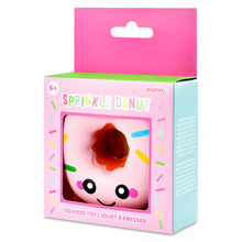 Load image into Gallery viewer, Donut Squeeze Toy