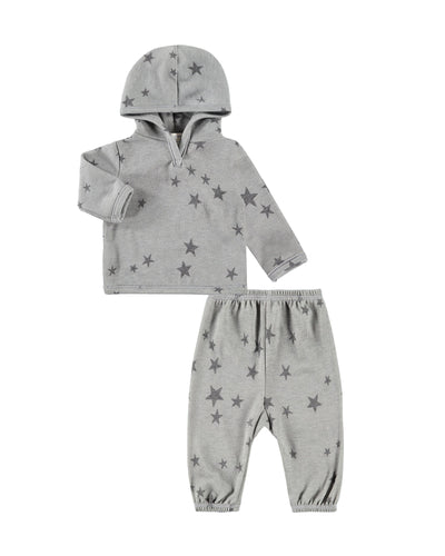 Eco-Fleece Star Hoodie and Sweatpant Sets