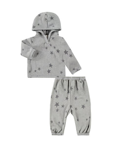 Eco-Fleece Star Hoodie and Sweatpant Sets