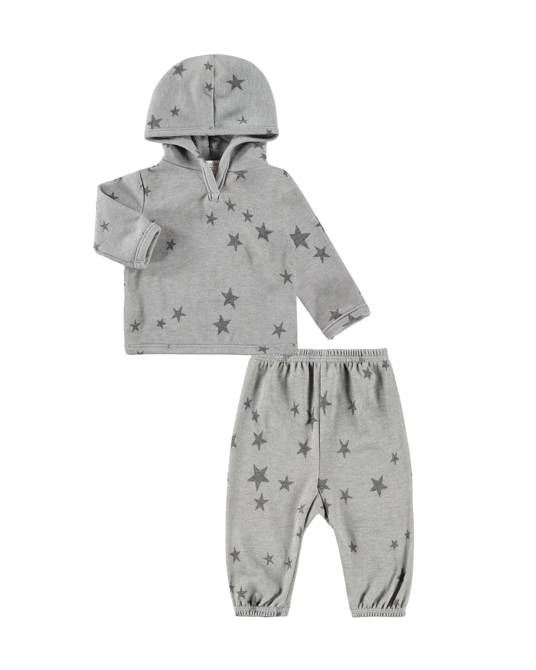 Eco-Fleece Star Hoodie and Sweatpant Sets