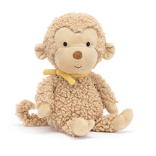 Load image into Gallery viewer, Fuzzkin Monkey Jellycat