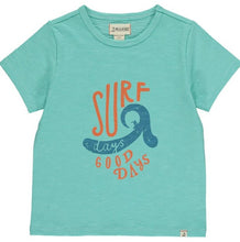 Load image into Gallery viewer, Falmouth Aqua Surf Days Tee