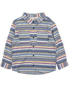 Sundown Stripe Flannel - Multi