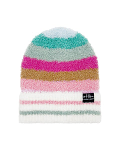 Tate Stripe Beanie - Multi