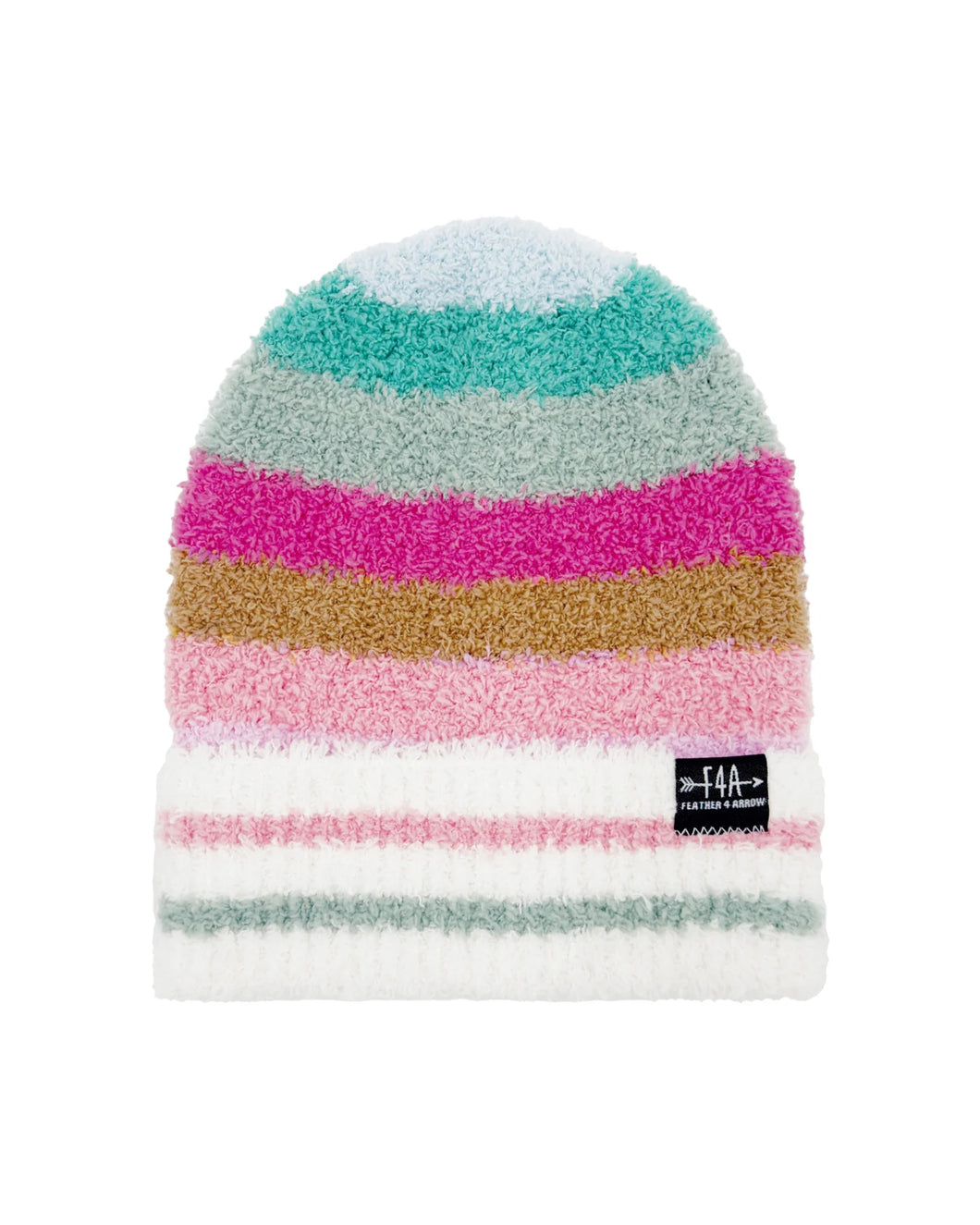 Tate Stripe Beanie - Multi