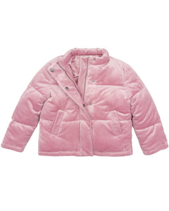 Aspen Puffer Jacket - Misty Mauve