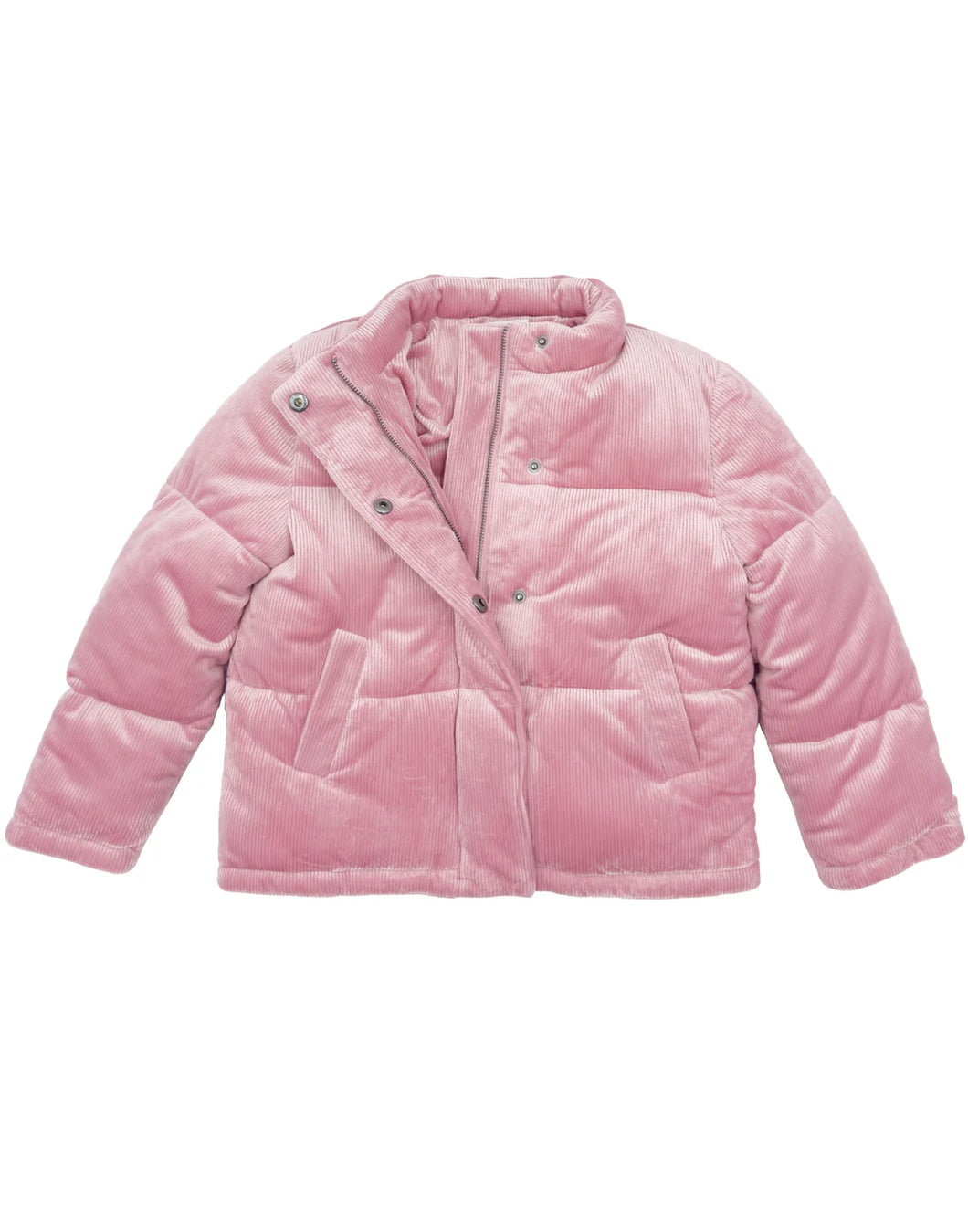 Aspen Puffer Jacket - Misty Mauve