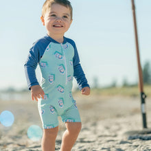Load image into Gallery viewer, Float Your Boat LS Sunsuit