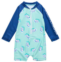 Load image into Gallery viewer, Float Your Boat LS Sunsuit