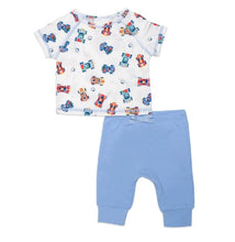 Load image into Gallery viewer, Formula Fun S/S Raglan Top Pant