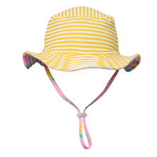 Load image into Gallery viewer, Buttercup Bloom Reversible Bucket Hat