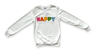 Happy Crystal Sweatshirt