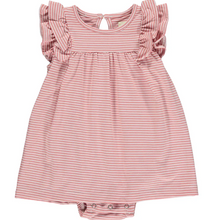 Load image into Gallery viewer, Jenn Dress - Berry Stripe