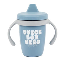Load image into Gallery viewer, Juice Box Hero Happy Sippy Cup
