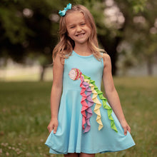 Load image into Gallery viewer, Rainbow Fish Dress - Pacifico