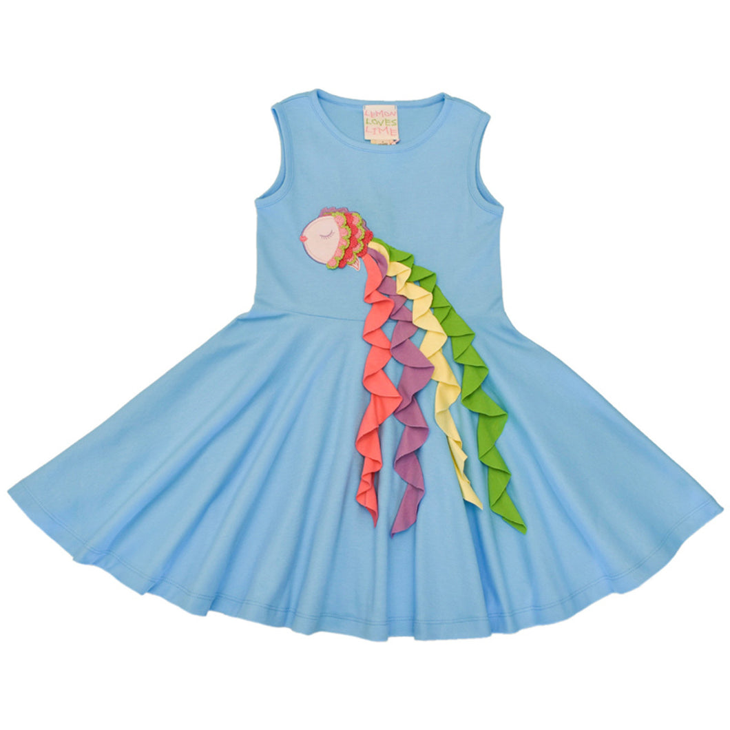 Rainbow Fish Dress - Pacifico