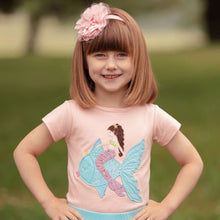 Load image into Gallery viewer, Mermaid Aurora Tee - Rose Shadow