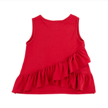 Load image into Gallery viewer, Love You Back Top - Richmond Red