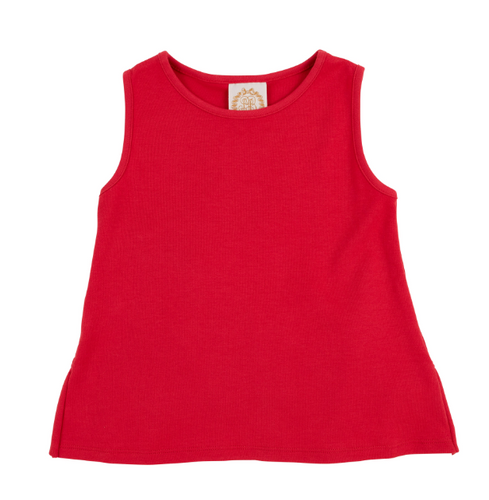 Love You Back Top - Richmond Red