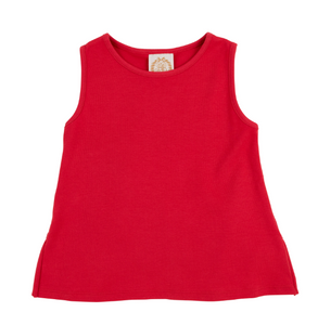 Love You Back Top - Richmond Red