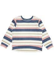 Load image into Gallery viewer, Luca Hacci Pullover - Autumn Stripe