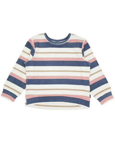 Luca Hacci Pullover - Autumn Stripe