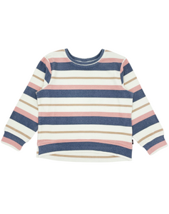 Luca Hacci Pullover - Autumn Stripe