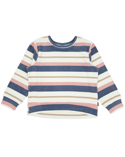 Luca Hacci Pullover - Autumn Stripe
