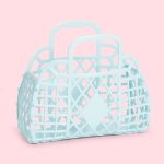 Load image into Gallery viewer, Retro Basket Jelly Bag - Mini Blue