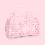 Load image into Gallery viewer, Retro Basket Jelly Bag - Mini Pink