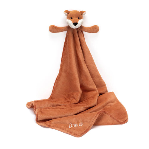 Bashful Fox Cub Blankie