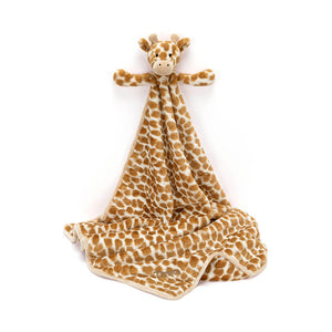 Bashful Giraffe Blankie