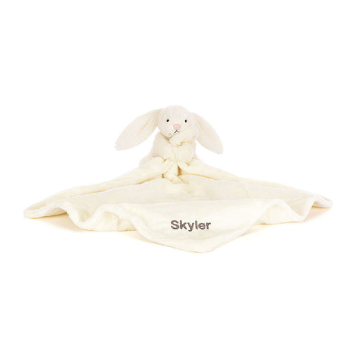 Bashful Cream Bunny Soother Jellycat