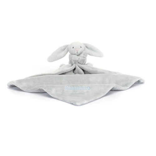 Bashful Silver (Grey) Bunny Soother Jellycat
