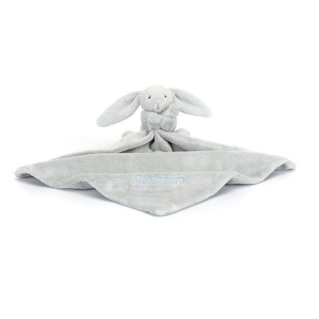 Bashful Silver (Grey) Bunny Soother Jellycat