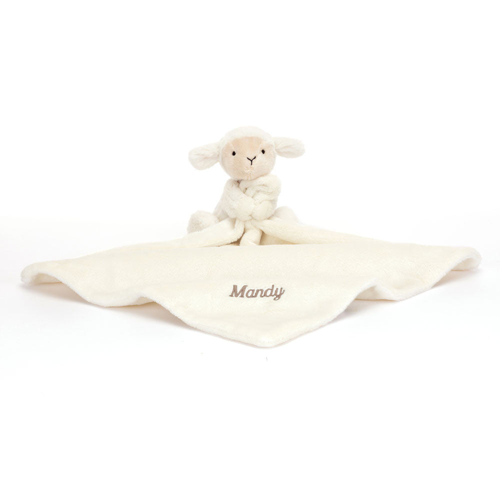 Bashful Lamb Soother Jellycat